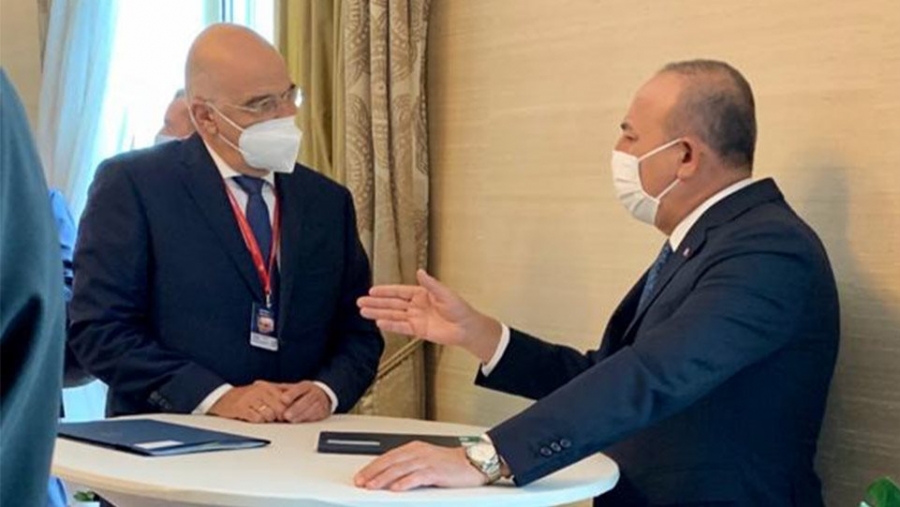 Στην Τουρκία ο Δένδιας στις 14 Απριλίου για επαφές με Cavusoglu - Στο τραπέζι συνάντηση Μητσοτάκη με Erdogan