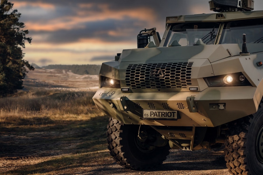 Χώρα – έκπληξη της Νοτιοανατολικής Ασίας παρήγγειλε 100 τεθωρακισμένα οχήματα Patriot