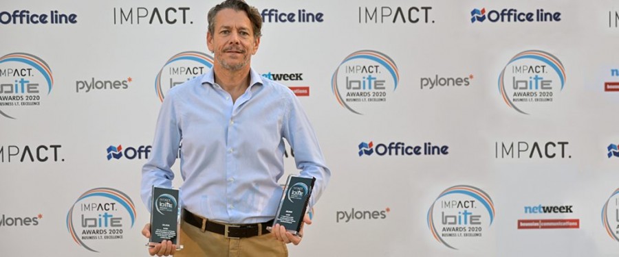 Μ-STAT: Διπλή διάκριση στα Impact BITE Awards 2020