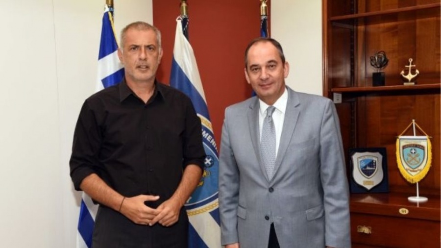 Για το κυκλοφοριακό και την Cosco συζήτησαν Πλακιωτάκης – Μώραλης