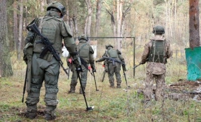 Unprecedented - North Korean military cleared 424.000 stremmas of mines in Kursk - Neutralized 1.5 million Ukrainian explosives