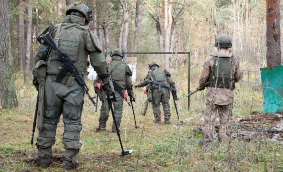Unprecedented - North Korean military cleared 424.000 stremmas of mines in Kursk - Neutralized 1.5 million Ukrainian explosives