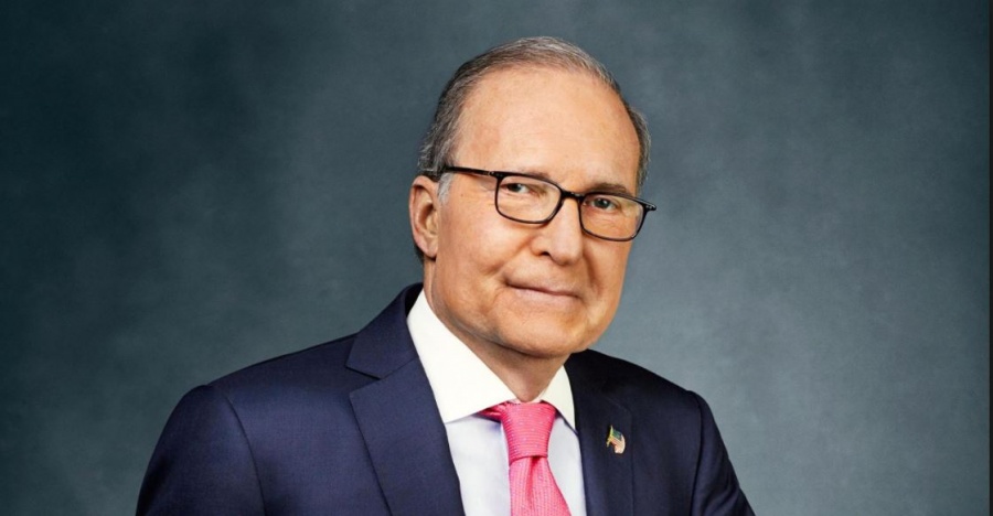 Kudlow (Λ. Οίκος): «Πολύ καλή πρόοδος» στις εμπορικές συνομιλίες με την Κίνα