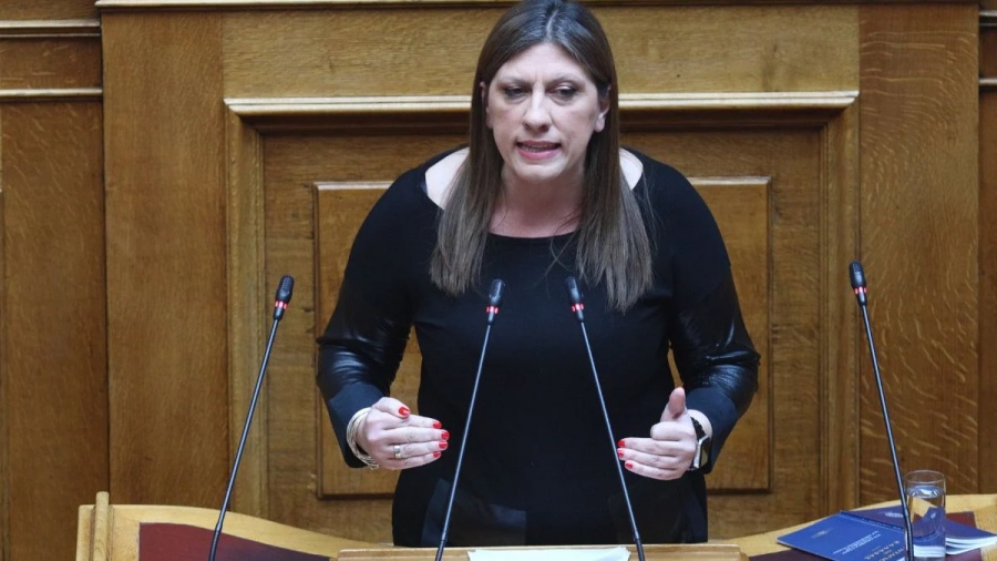 «Ναι» από την Πλεύση Ελευθερίας στην πρόταση μομφής κατά της Κυβέρνησης