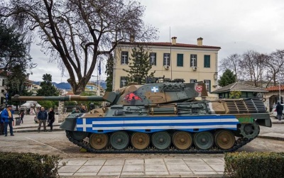 Οι «ΤΑΥΡΟΙ ΤΗΣ 8ης ΕΑΝ» με ένα ξεχωριστό Leo 1A5