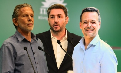 Η ενωτική λύση Γερουλάνου έναντι του «συριζαίου» Δούκα, της «δεξιάς» Διαμαντοπούλου και του «λίγου» Ανδρουλάκη... στο ΠΑΣΟΚ