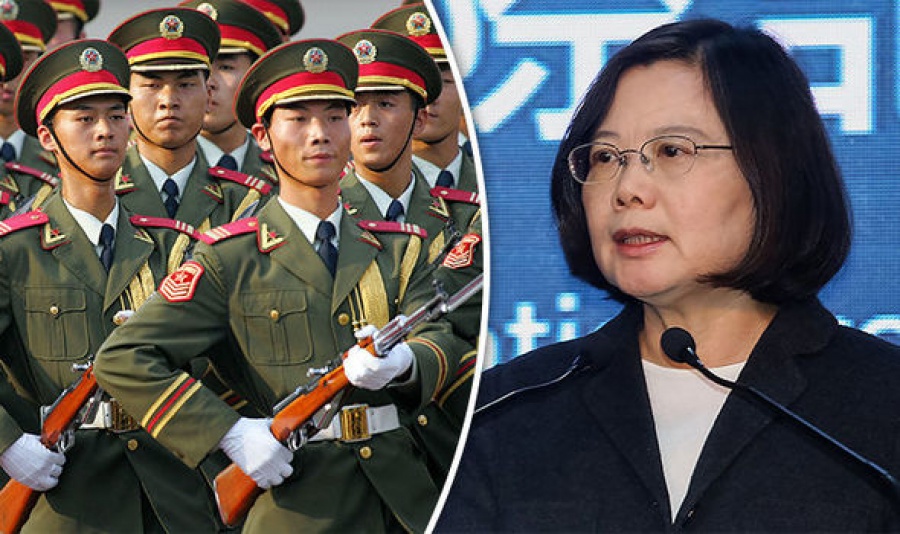 Η ηγέτης της Ταϊβάν λέει ότι η απειλή της κινεζικής εισβολής «μεγαλώνει κάθε μέρα»