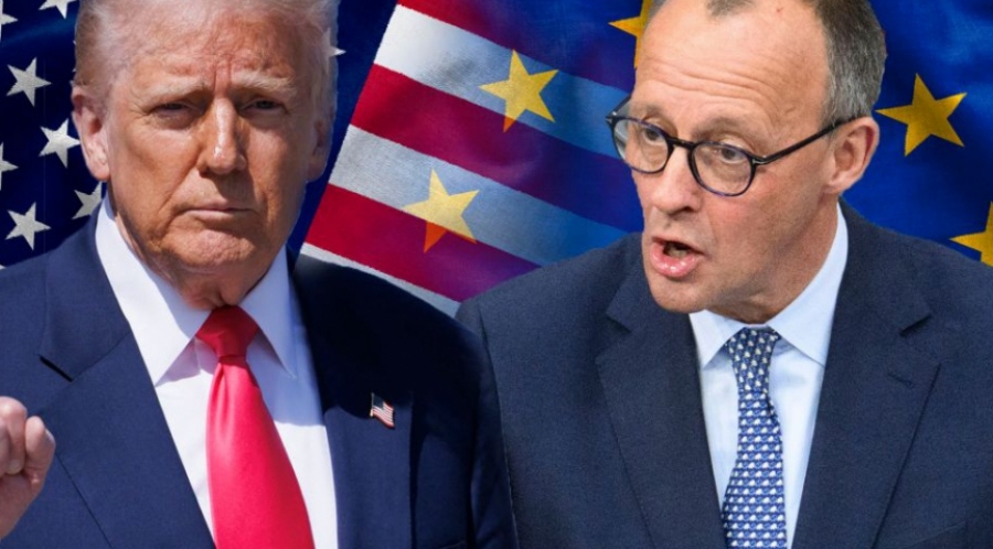 Συνάντηση Merz και Trump στον Λευκό Οίκο στις 5 Ιουνίου 2025 για Ουκρανία και εμπορικό πόλεμο