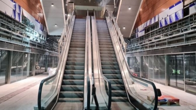 Μετρό Θεσσαλονίκης: Οι πρώτοι επισκέπτες στον σταθμό Παπάφη και στο Αμαξοστάσιο της Πυλαίας