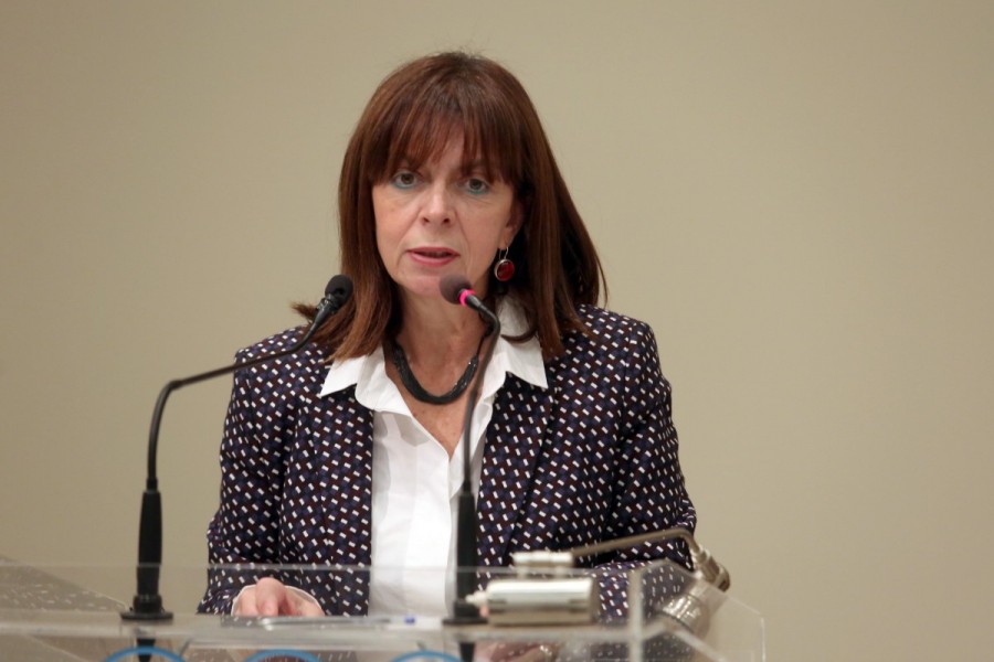 Συλλυπητήρια Σακελλαροπούλου στον Γάλλο πρέσβη για την τρομοκρατική επίθεση στη Νίκαια