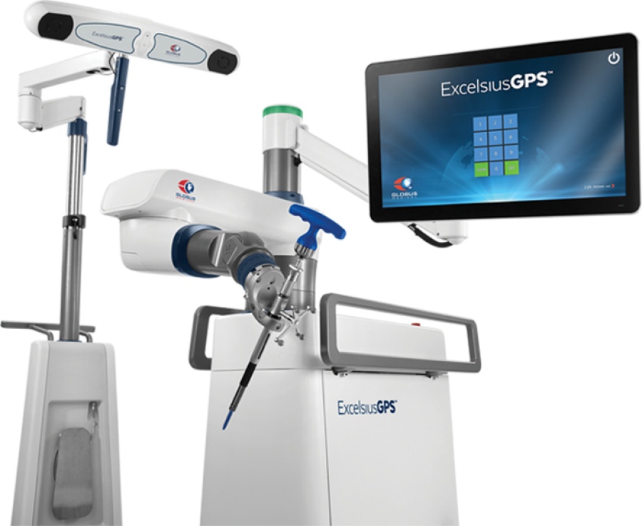 Ρομποτική χειρουργική σπονδυλικής στήλης με GPS: Μόνο στο Metropolitan