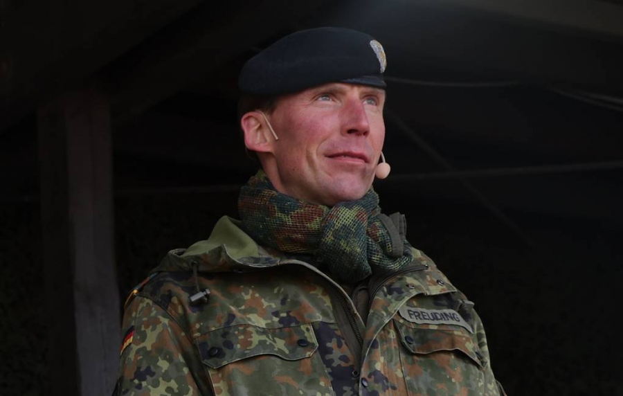 Freuding (Γερμανός στρατηγός): Η Ρωσία μας αιφνιδίασε με τη δύναμή της στην Ουκρανία – Τώρα δεν μπορούμε να την αντιμετωπίσουμε