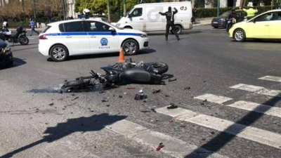 Tο βίντεο του δυστυχήματος έξω από τη Βουλή