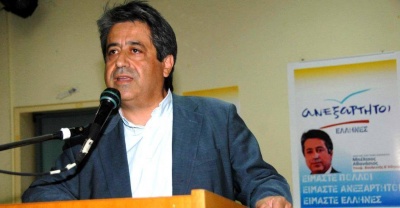 ΑΝΕΛ: Αποχωρεί ο στενός συνεργάτης του Π. Καμμενου, Θ. Μπέλτσος - Επιβεβαίωση ΒΝ