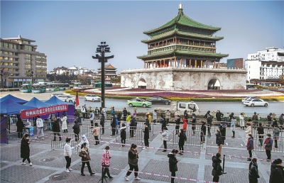 SOS λόγω covid στην Κίνα για … 162 κρούσματα - Αυστηρό lockdown στα 13 εκατ. πολίτες της πόλης Xian