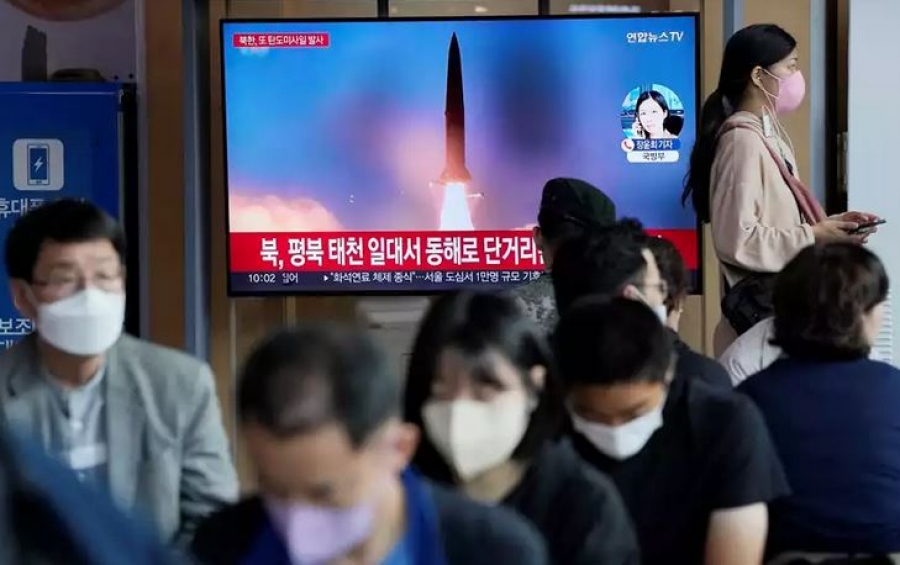 Δύο βαλλιστικούς πυραύλους εκτόξευσε τελικά η Βόρεια Κορέα – Ανησυχία στην Ιαπωνία