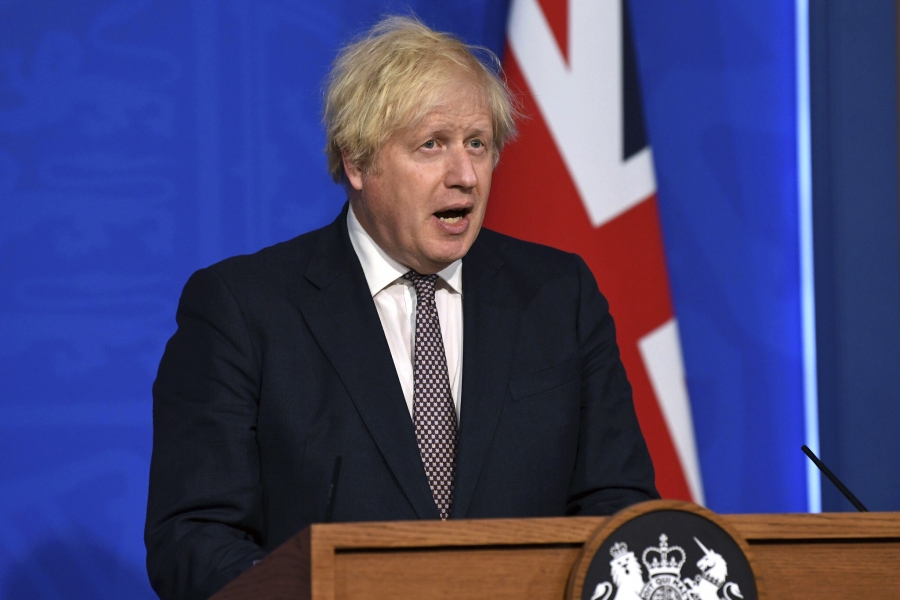 Εξομάλυνση των σχέσεων με τη Γαλλία επιδιώκει ο Johnson (Μ. Βρετανία) μετά την AUKUS