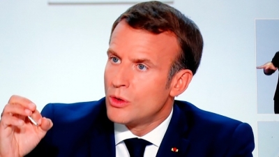 Γαλλία: Διάγγελμα Macron για το τρίτο κύμα της πανδημίας εν όψει «εμφράγματος» στις ΜΕΘ