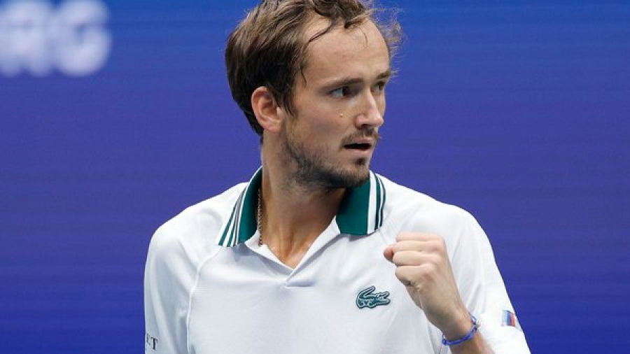 Μεντβέντεφ: «Θέλω να βρεθώ πάλι στον τελικό»