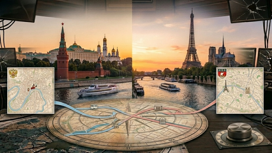 Σοκάρει ο Γάλλος πρόξενος: Πρέπει να κάνουμε copy - paste τον... Putin! - Μοντέλο για αυτούσια αντιγραφή!