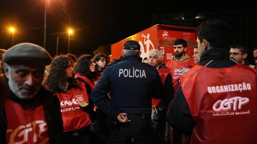 Παραλύει η Πορτογαλία από τη μεγαλύτερη απεργία της δεκαετίας