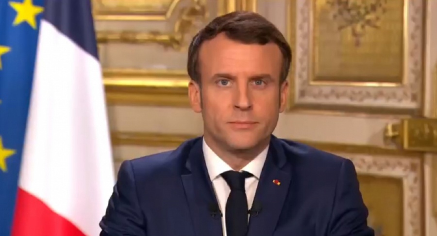 Macron (Γαλλία): Χρειαζόμαστε ένα πακέτο διάσωσης κατά του κορωνοϊού ύψους 5% -10% του ΑΕΠ της ΕΕ