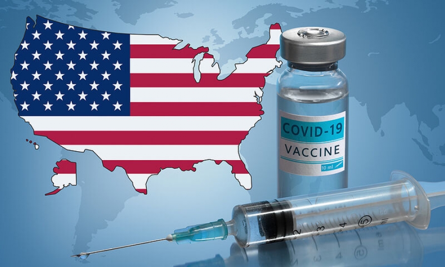 Οι ΗΠΑ ξανανοίγουν τα σύνορα στους εμβολιασμένους Ευρωπαίους και Βρετανούς ταξιδιώτες