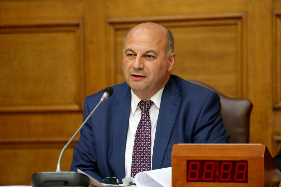 Τσιάρας: «Η κλοπή σιδηροδρομικού υλικού γίνεται κακούργημα»