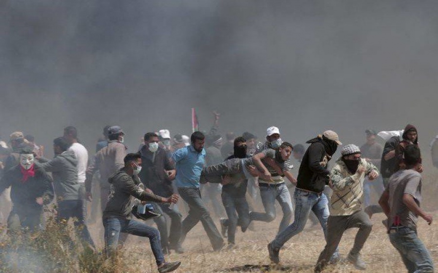 Νέες βίαιες συγκρούσεις στη Γάζα, στους 22 ο αριθμός των νεκρών