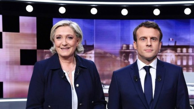 Europe Elects: Δεν κερδίζει momentum η Le Pen στη Γαλλία, απλά χάνει έδαφος ο Macron