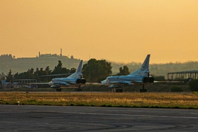 Η Ρωσία επανέλαβε τις πτήσεις προς στρατιωτική βάση στη Συρία