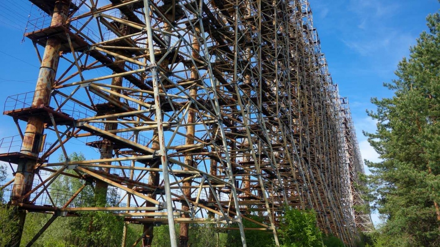 Η Ρωσία θωρακίζει την Κριμαία από τα ουκρανικά drones - Με νέους πρωτοποριακούς θόλους καλύπτονται τα radar (photos)