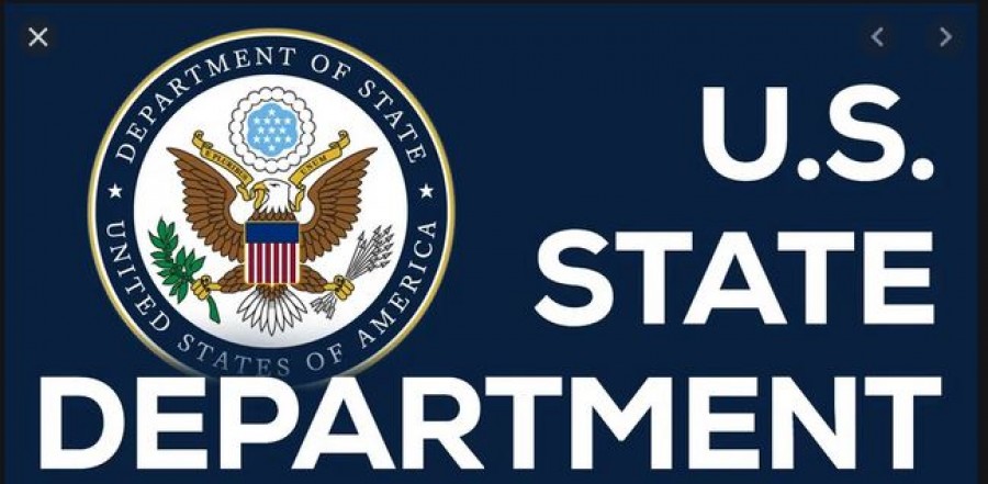 ΗΠΑ State Department:  Οι απόψεις μας για την Τουρκία παραμένουν οι ίδιες - Να σταματήσει τις προκλητικές ενέργειες στην Αν. Μεσόγειο