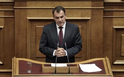 Παναγιωτόπουλος: Δεν θα λύσουμε τις διαφορές μας με την Τουρκία στο ΝΑΤΟ