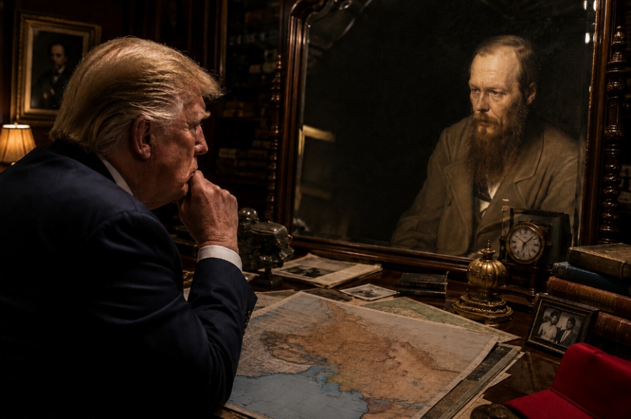 Το Ιράν ξεγυμνώνει τον μεγαλομανή Trump με Dostoevsky και «Αδελφούς Καραμάζοφ» - Έχει πιστέψει στα ίδια τα ψέματά του, ζει σε παραλήρημα