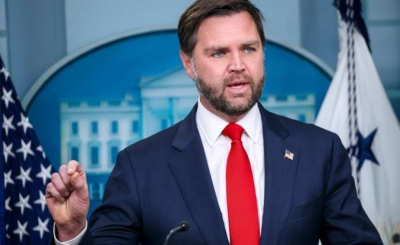 J.D. Vance: Η Κίνα να λογικευθεί, αλλιώς ο Trump έχει περισσότερους άσους στο μανίκι