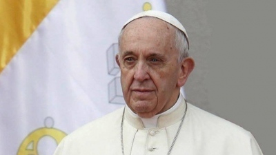 Μήνυμα συμπαράστασης του πάπα Φραγκίσκου για τις πυρκαγιές στην Ελλάδα