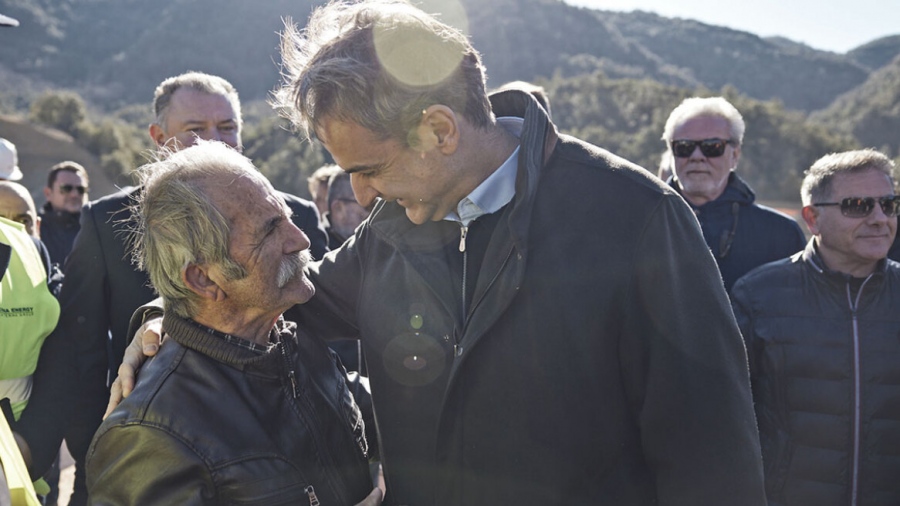 Συνάντηση Μητσοτάκη με αγρότες (12/2) - Αποκλείονται περαιτέρω ενισχύσεις: «Τα δημοσιονομικά περιθώρια εξαντλήθηκαν»