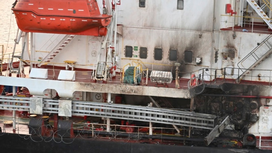 Τρόμος στην Υεμένη - Φορτηγό πλοίο με ολλανδική σημαία δέχτηκε επίθεση κοντά στο Άντεν - Σαρωτικό χτύπημα από τους Houthis