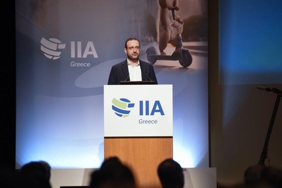 Κόλλιας (Πρόεδρος Οικ. Επιμελητηρίου): Ο ρόλος των εσωτερικών ελεγκτών έχει αναβαθμιστεί - Στροφή των εταιρειών στη διαχείριση των εσωτερικών κινδύνων