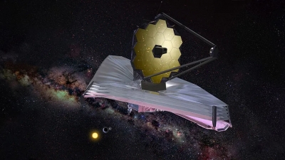 Νέα εποχή στην αστροφυσική: Γράφει ιστορία η εκτόξευση του μεγαλύτερου και ισχυρότερου διαστημικού τηλεσκόπιου James Webb