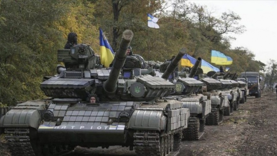 Ουκρανοί και φιλορώσοι αυτονομιστές αποχωρούν από την Ανατολική Ουκρανία