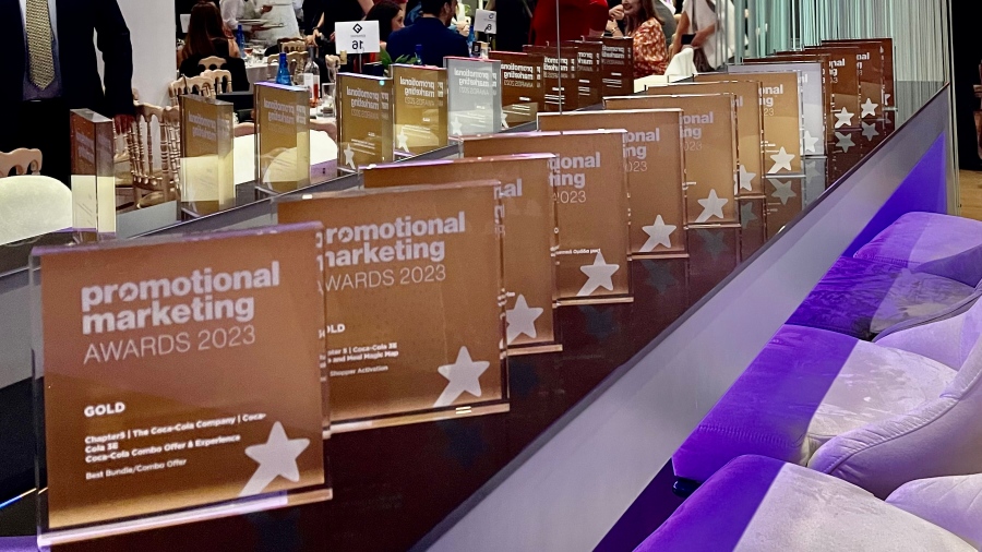 18 βραβεία για την Coca-Cola Τρία Έψιλον στα Promotional Marketing Αwards!