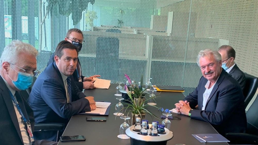 Μηταράκης (υπ. Μετανάστευσης): «Εργαλειοποιείται» η μεταναστευτική κρίση για γεωπολιτικούς λόγους, χρειάζεται αποφασιστικότητα