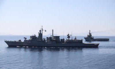 Φωτογραφία ντοκουμέντο από το πλήγμα της φρεγάτας «Λήμνος» στο Kemal Reis - Ο επικίνδυνος ελιγμός των Τούρκων και η εντολή του Έλληνα κυβερνήτη