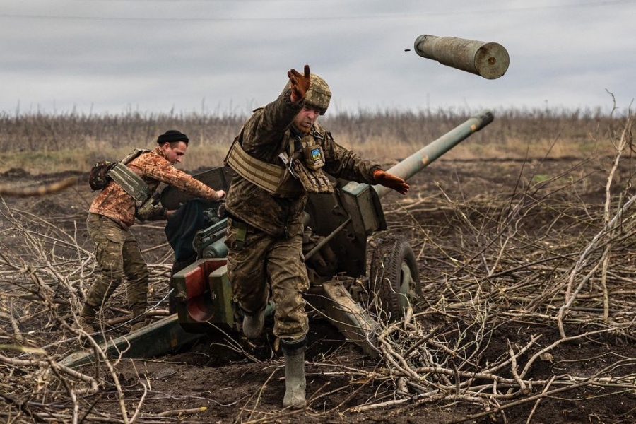 Δραματική κατάσταση Ουκρανών: Απαντάμε με μία βολή πυροβολικού σε κάθε 5 με 7 των Ρώσων