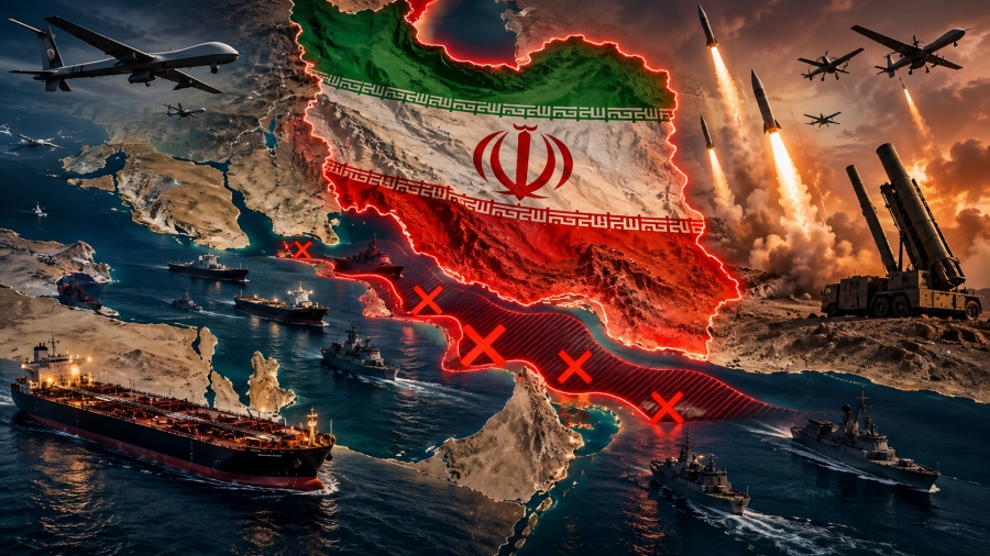 Ολικό μπλόκο στο Hormuz - Το Ιράν κλείνει όλες τις θαλάσσιες διαδρομές - Νέο δόγμα με πυραύλους, drones και προληπτικά πλήγματα