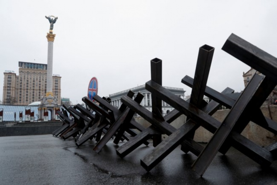 Το Κίεβο ετοιμάζεται για μεγάλη επίθεση από τη Ρωσία – Οχυρωματικά έργα και στρατός παντού, φόβος στην Ουκρανία και για Λευκορωσία