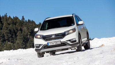 Ντίζελ Honda CR-V έως 4.000 ευρώ φτηνότερο!