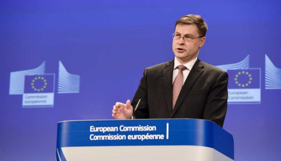 Dombrovskis (Κομισιόν): Η επικύρωση της επενδυτικής συμφωνίας μεταξύ ΕΕ και Κίνας έχει ανασταλεί